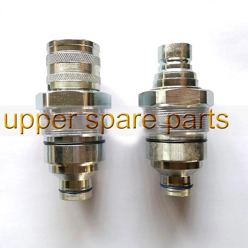 

Coupler Set 7246802 7246799 Fit For Bobcat Skid Steer S130 S150 S160 S175 S185