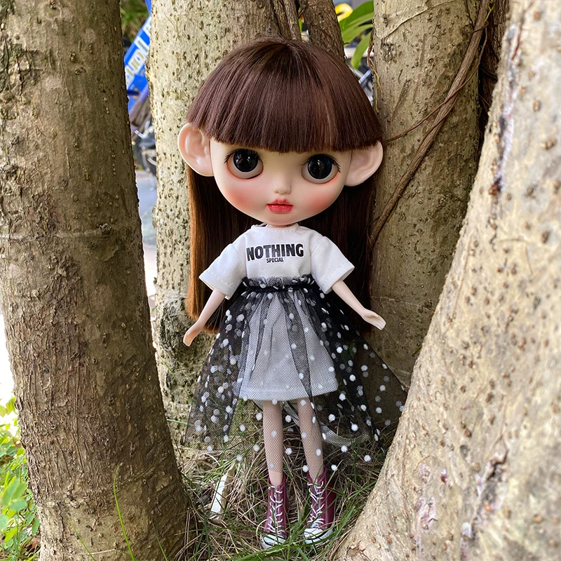 Кукла Blyth одежда костюм для шарнирной куклы 1/6 кукла Licca подарок девочки на заказ |