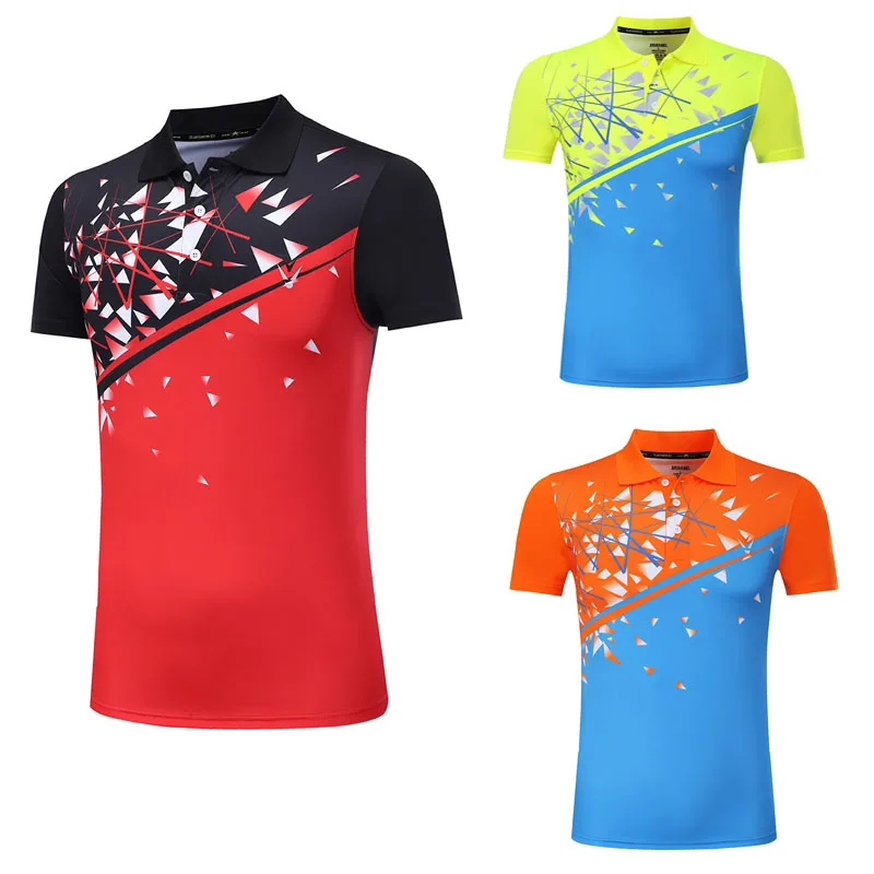 

Детские/мужские/женские рубашки для бадминтона, теннисная футболка для сухого тенниса, футболка для бадминтона, одежда для тренировок, футб...