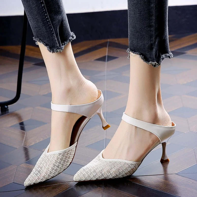 

Fashion Sexy Ladies High Heels 2022 Spring and Autumn New Wedding High Heels Comfortable Casual Shoes Stiletto High Heels Women