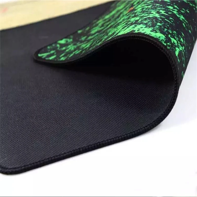 

Natural color game mouse pad Mosaic high quality natural rubber mouse pad the most professional washable laptop mouse pad