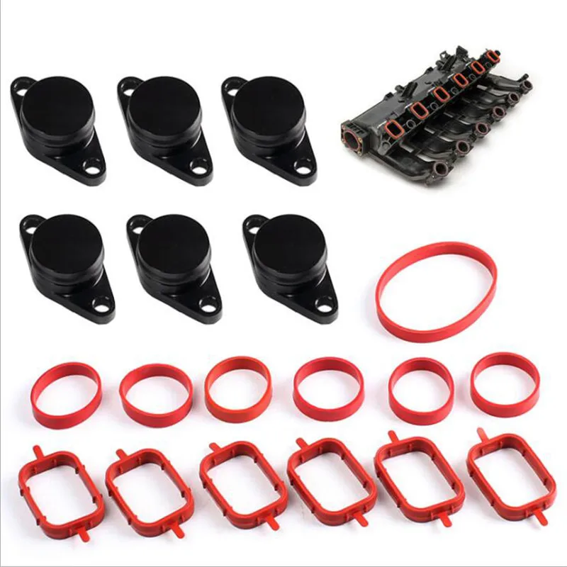 6 шт. 22 мм дизель Вертлюг лоскут заготовки прокладки впускные Ремонт Замена