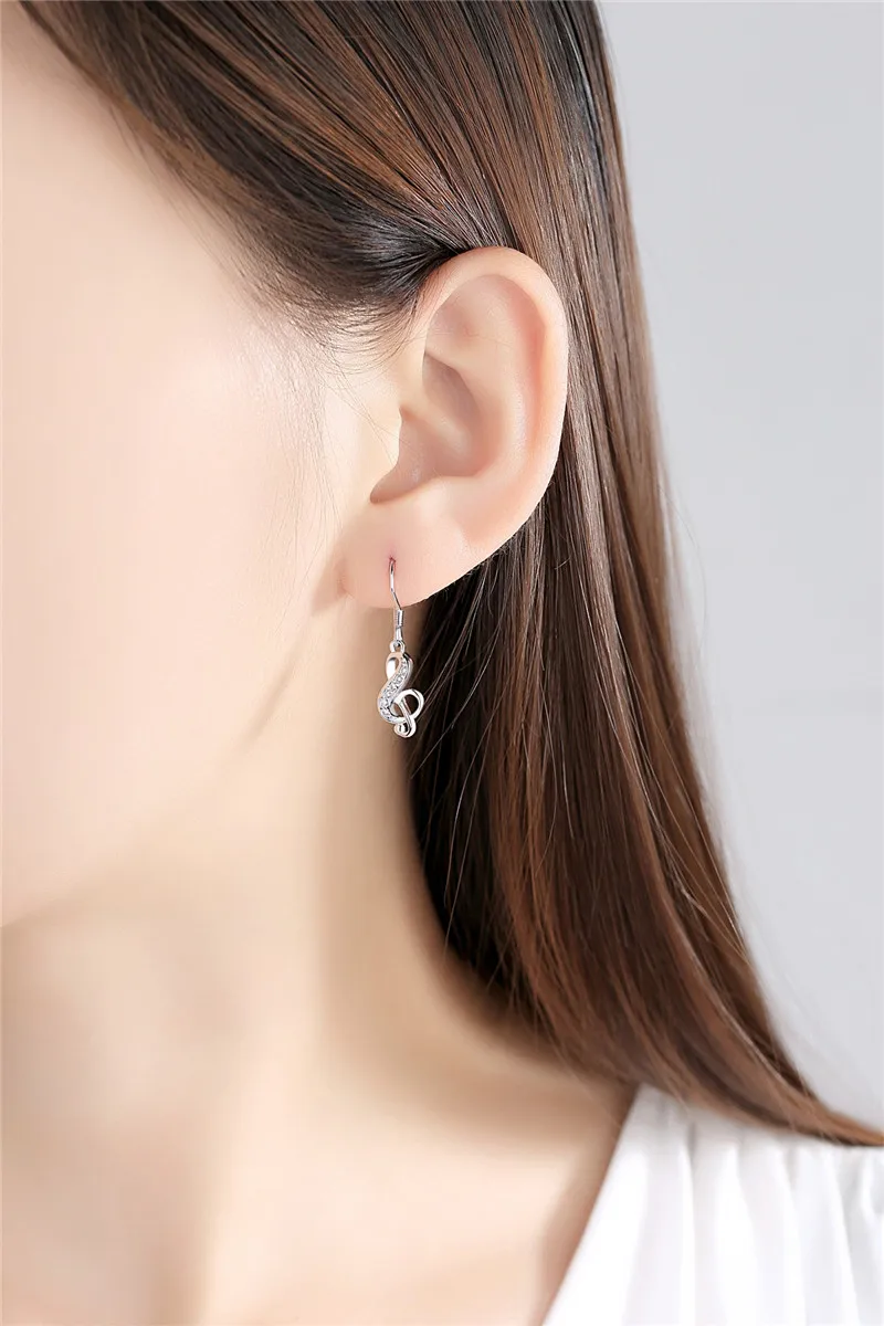 Женские серьги из циркония очаровательные сережки носки ювелирные изделия