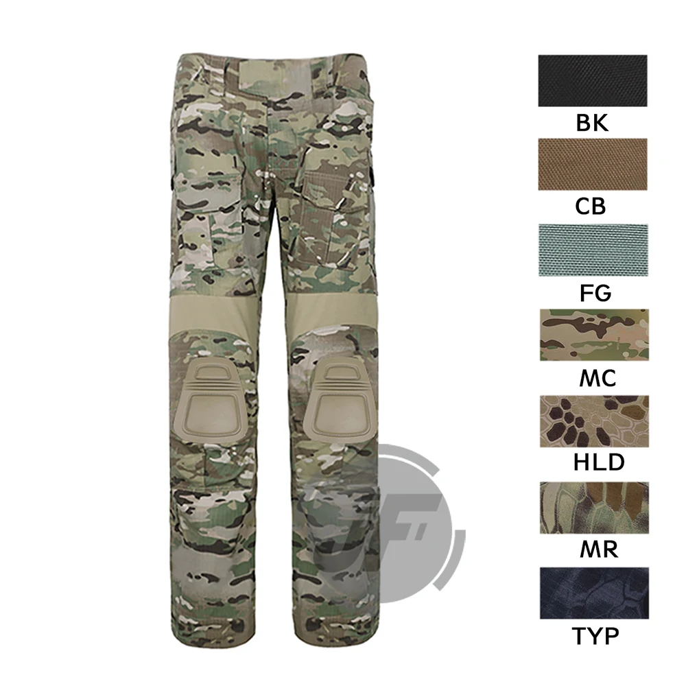 Тактические армейские брюки Emerson BDU G2 Emersongear CP Style боевые штурмовая Униформа с