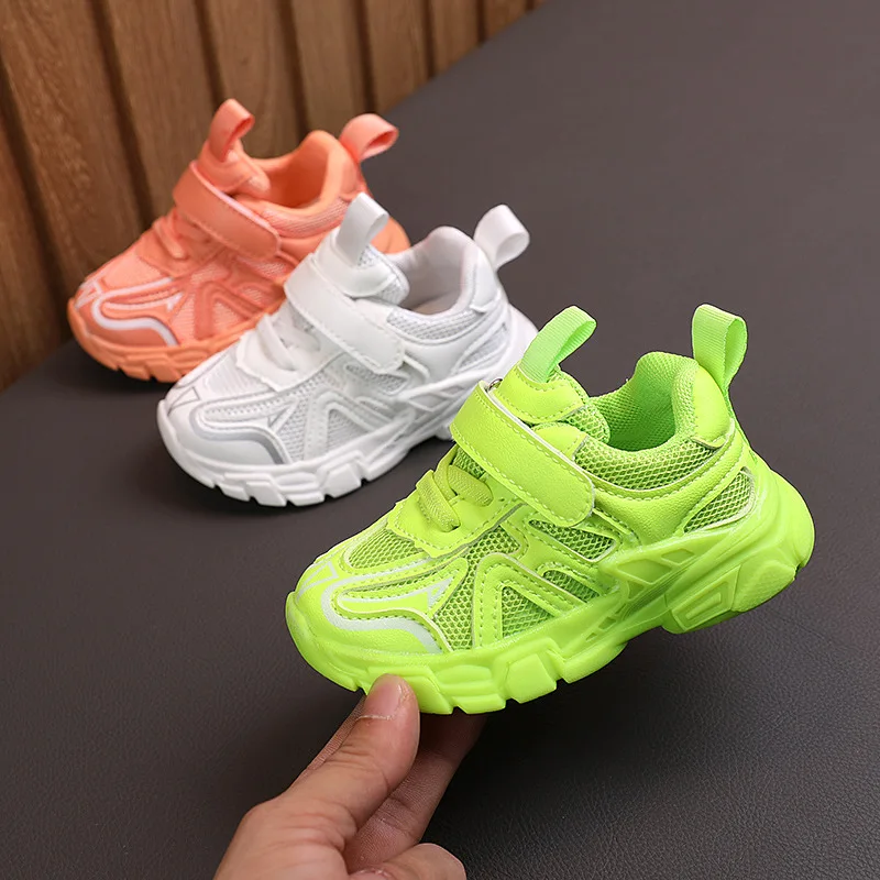 

Baby Breathable Mesh Toddler Shoes 2021 New Boys Shoes for Kids Infant Shoes Casual Children Girls Sports Sneakers Drop Shipping