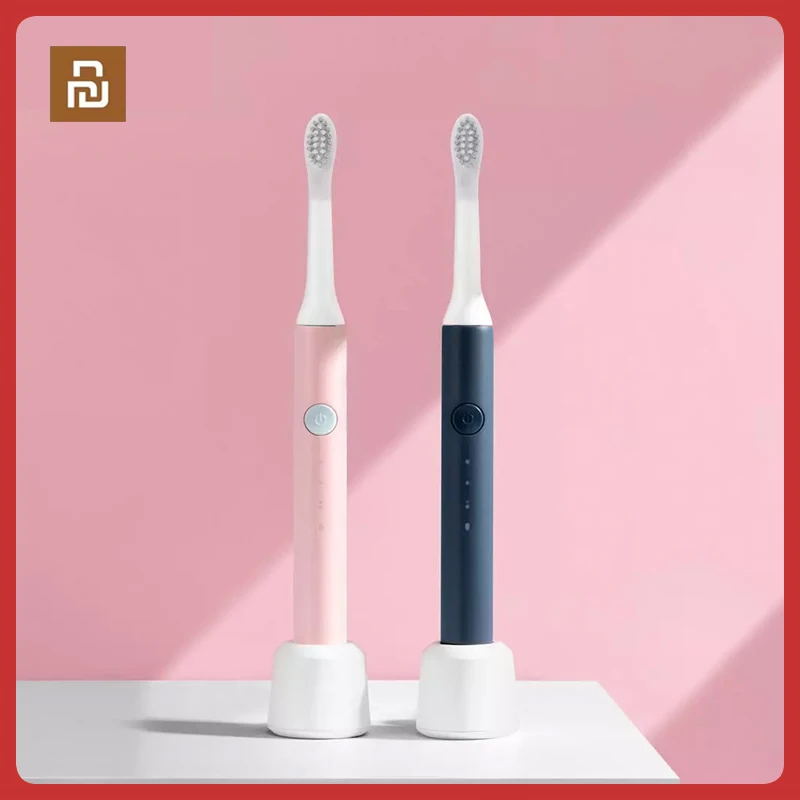 

Щетка Зубная Xiaomi PINJING EX3 звуковая электрическая, электрическая Водонепроницаемая Ультразвуковая для отбеливания и чистки зубов, бытовая за...