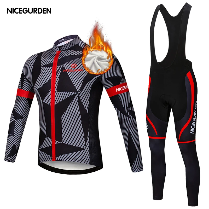 

Environmental protection mountain biking clothes sports suit men's sling winter anti-hair cycling clothes road team self shirt