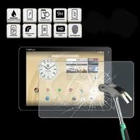 for prestigio multipad muze 5001 tablet tempered glass screen protector cover anti fingerprint screen film protector guard cover