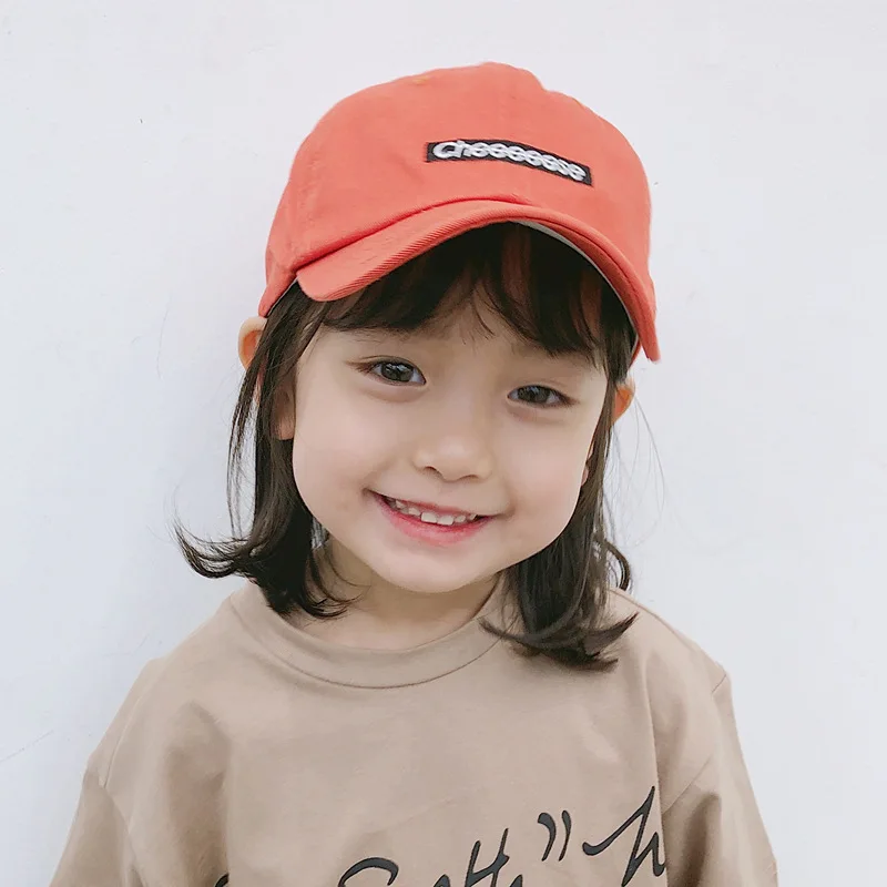

Boy Girls Baseball Caps 2 to 8 Years Old Snapback for Toddlers Lovely Sun Hat Dad Hats Sun Visor UV protection Outdoor Hats