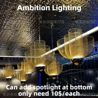 luxury chandelier italy designer lights modern simplicity home art led pendant lamp dining room restaurant hanglamp luminaires
