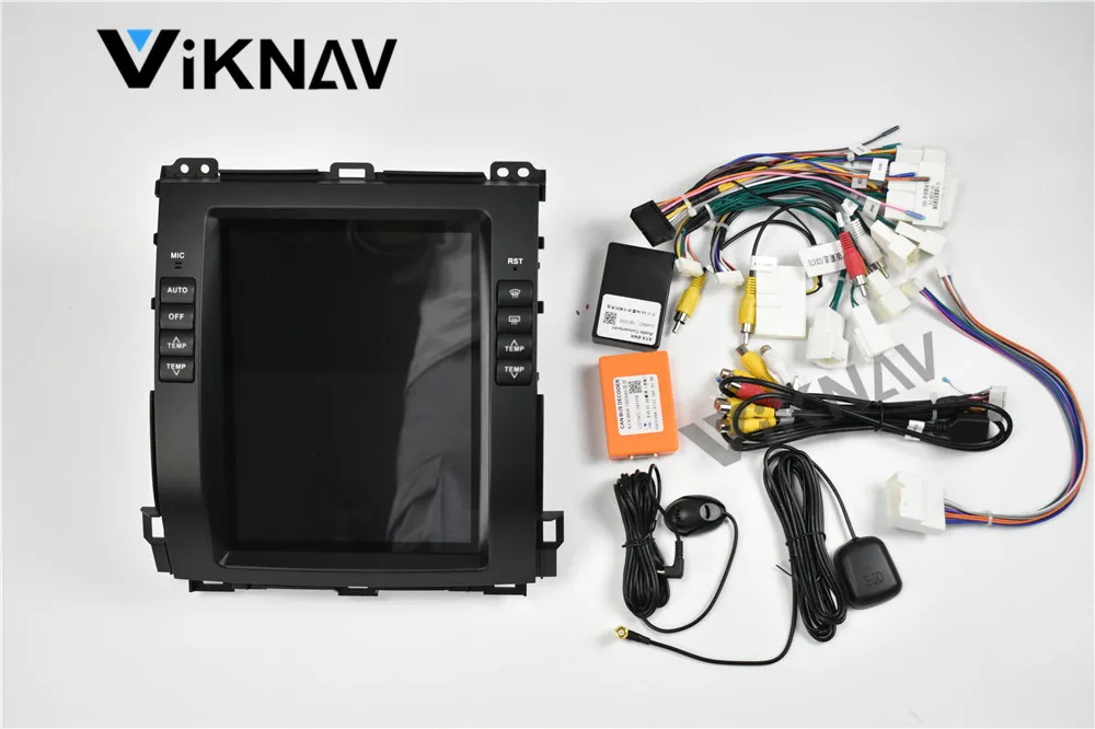 Для lexus gx470 для toyota land cruiser prado 120 2002-2006 2007 2008 2009 android Авторадио автомобильное радио gps