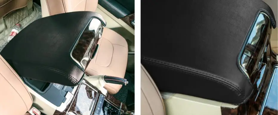 Чехол-подлокотник из микрофибры для Toyota Land Cruiser 200 LC200(2008