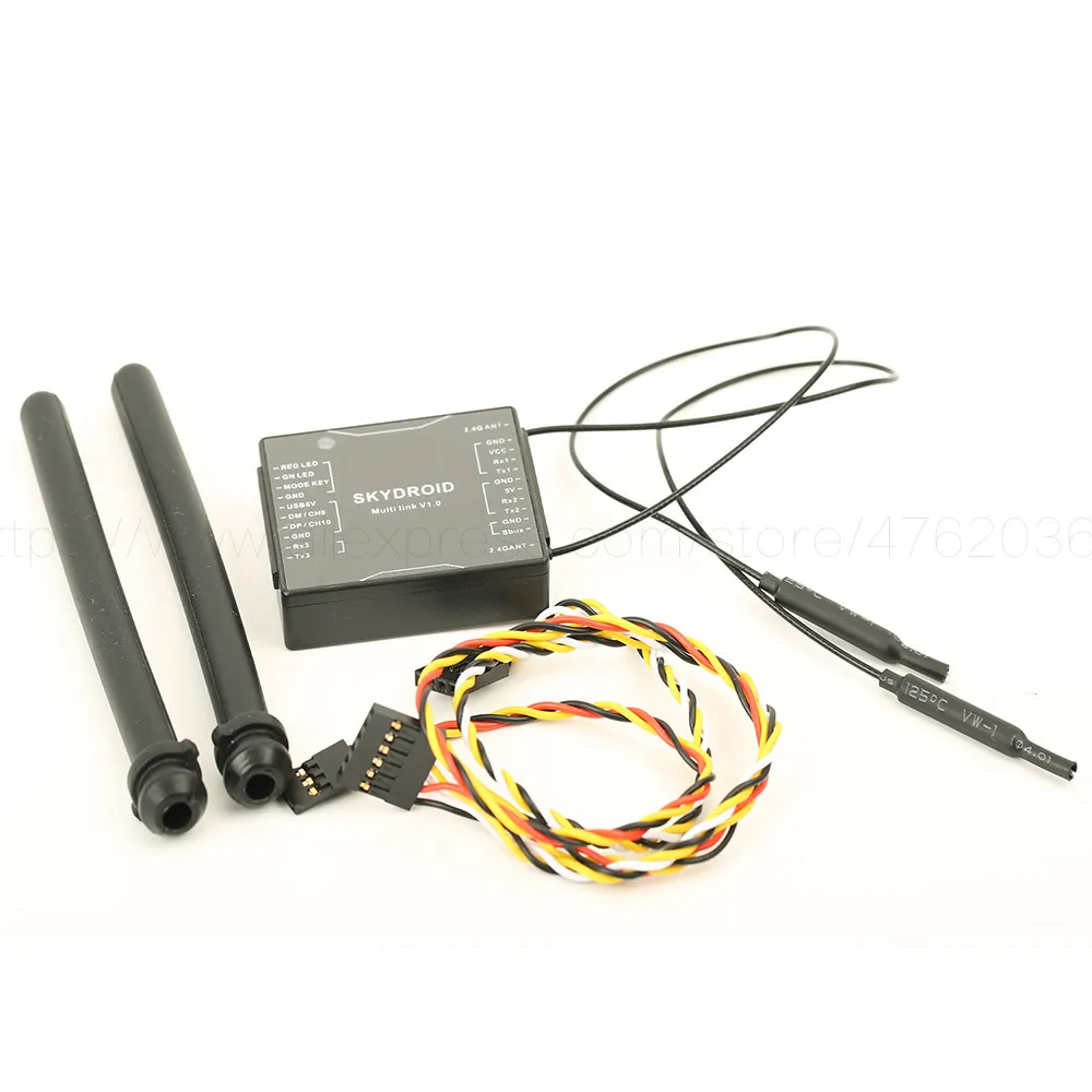 

Приемник Skydroid T12, USB 5 В, DM/CH9 DP/CH10, 12 каналов, с телеметрическим портом Sbus PPM PWM