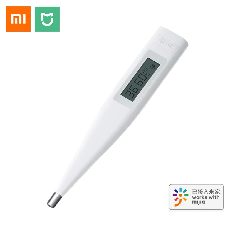 Фото Оригинальный электронный термометр Xiaomi Mijia интеллектуальный цифровой