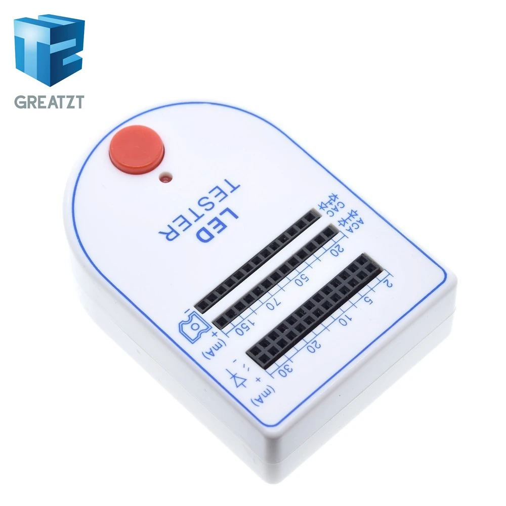 GREATZT 2 ~ 150mA мини удобный светодиодный Тесты коробка er для светильник излучающая
