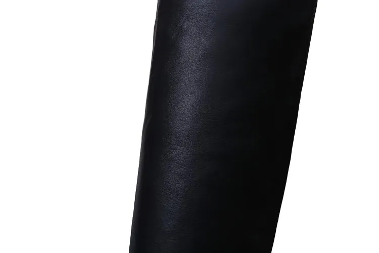 

Big Size 9 10 11 12 thigh high boots knee high boots over the knee boots women ladies boots shoes woman winter boots women