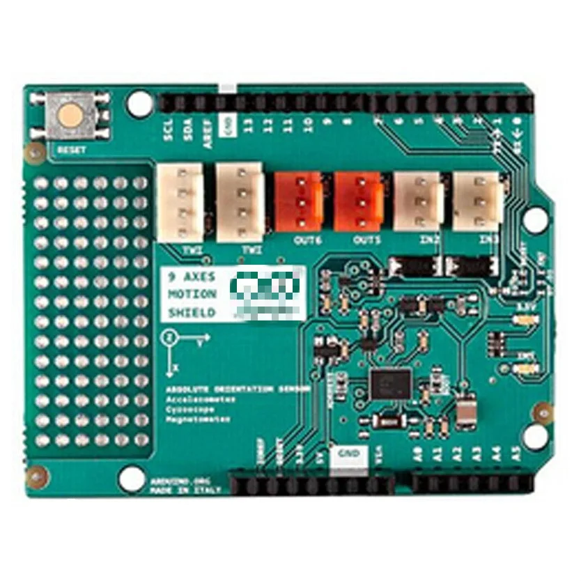 1 шт. x 9 оси датчик движения щит макетная плата с BNO055 | Электронные компоненты и
