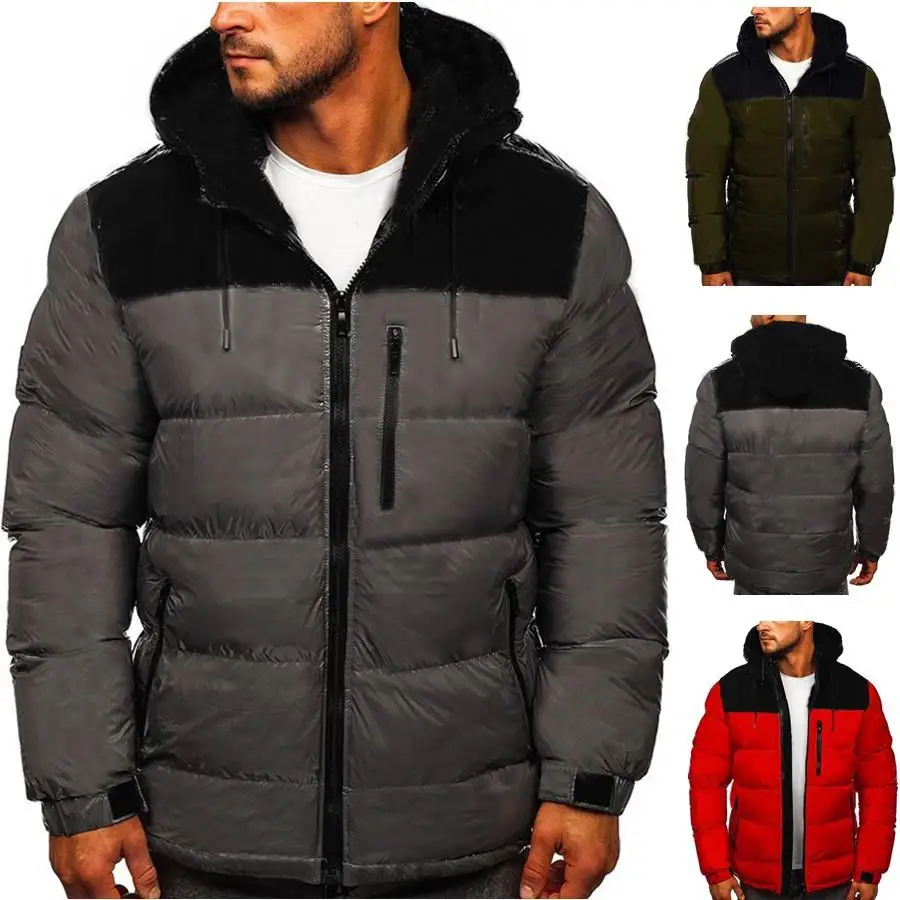

2021 New Winter Jacket Men Fashion Coat Men‘s Parka Outwear Men Jackets Thick Warm Mens Quality -40