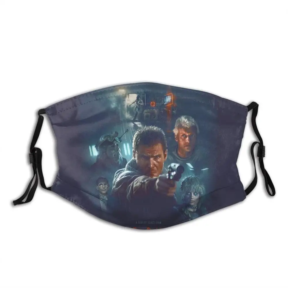 Blade Runner Fashion Masks Dekard Harrison Film Future 2019 | Аксессуары для одежды
