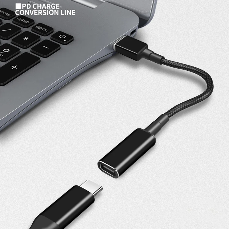 Переходник USB Type-C на гнездо 7 9 Х5 5 мм 100 Вт | Компьютеры и офис