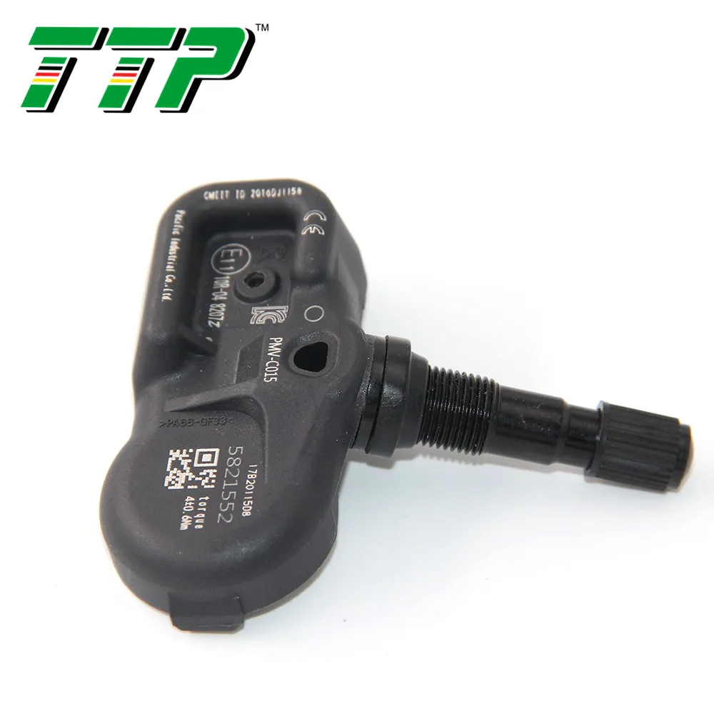 4 шт. 42607-48010 TPMS датчик давления в автомобильных шинах Система контроля клапан 4260748010 для TOYOTA CAMRY TACOMA AVALON 315 МГц