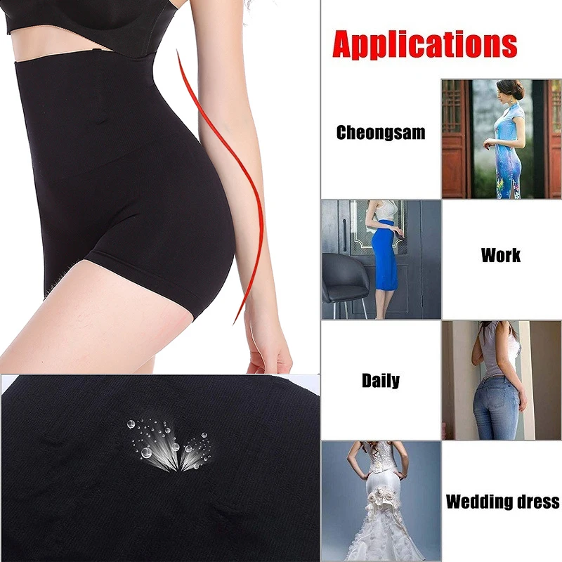 Горячие средства ухода за кожей животик Управление трусики Для Женщин Прикладом