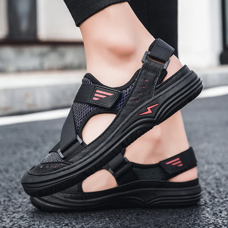 

sandaliashombre casual sport 2019 man sandals&slippers verano male de para sandalia for sandalle sandalen sandale sandal