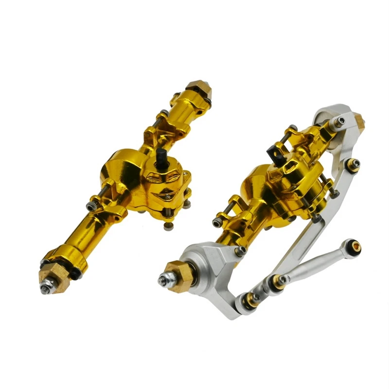 

for Axial SCX24 90081 AXI00001 1/24 RC Crawler Car Metal Axle Complete Axles Upgrade Parts Accessories