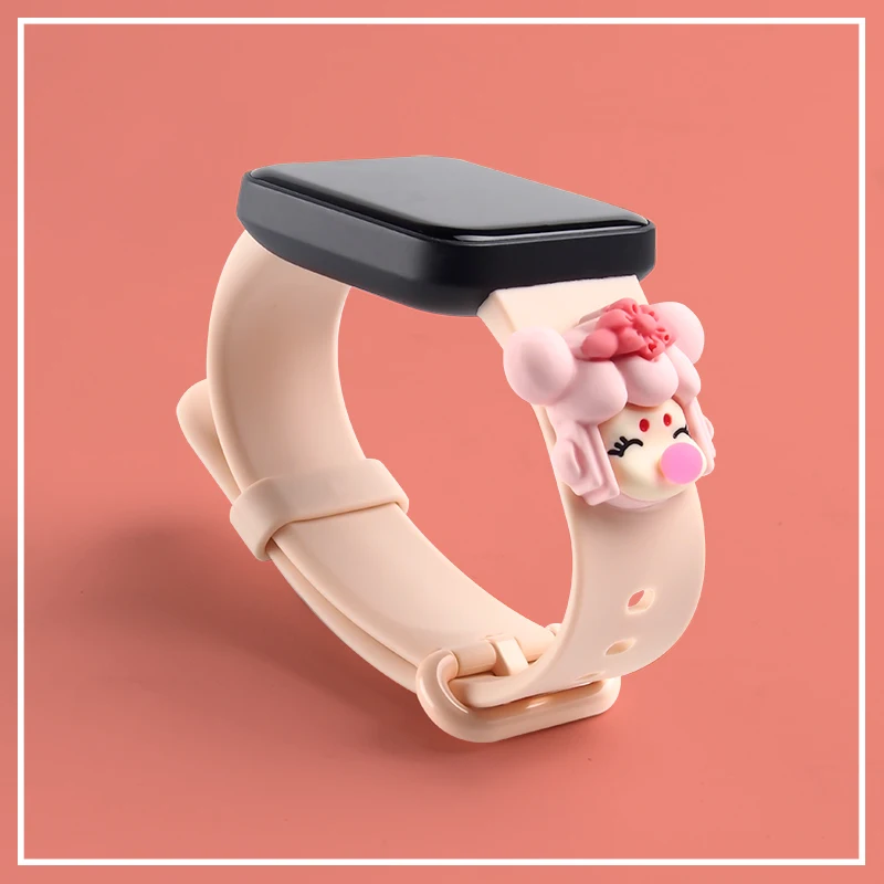 For RedMi Watch Band Silicone Watch Strap For Xiaomi Mi Watch Lite Replacement Sport For RedMi Watch Band Bracelet Wristband