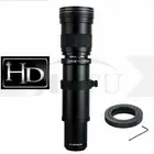 JINTU 420-800mm F8,3 телеобъектив, камера с ручным увеличением объектив с фиксированным фокусным расстоянием для Canon T5 T5i T6 T6i 70D 80D 550D 60D 650D 750D 80D 5D камера