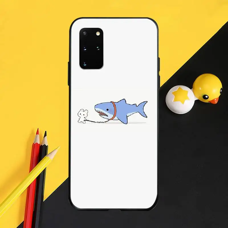 Мягкий силиконовый чехол PENGHUWAN из ТПУ для телефона Samsung S20 plus Ultra S6 S7 edge S8 S9 S10 5G |