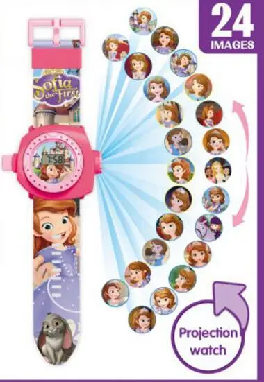 Красный Детские часы Montre Enfant мультфильм 3D проекция Человек-паук для маленьких девочек мальчиков детские спортивные цифровые наручные часы relojes - Цвет: Красный