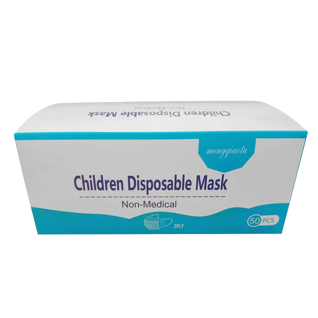 

Children Cotton Mouth Masks With Filter Disc Cute Cartoon Printed Mask Reusable Anti Pollution Face Mask washable mouth caps