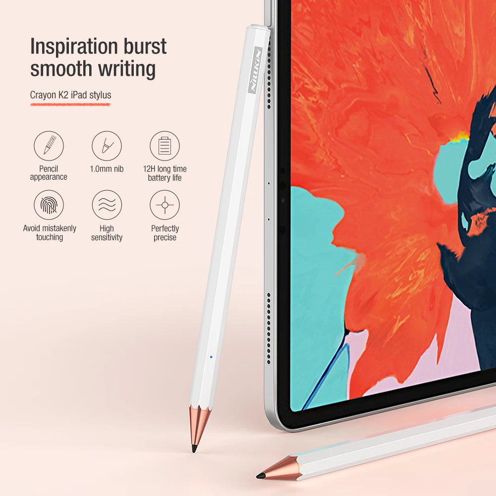 Специальная емкостная ручка NILLKIN для Ipad высокая точность записи Длительное