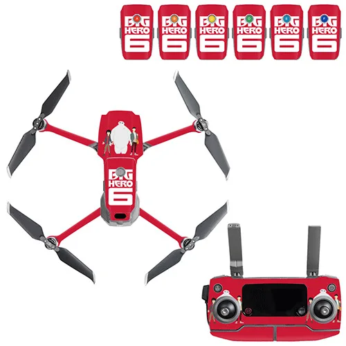 Наклейка в стиле граффити для DJI Mavic 2 наклейка на корпус дрона пустынные
