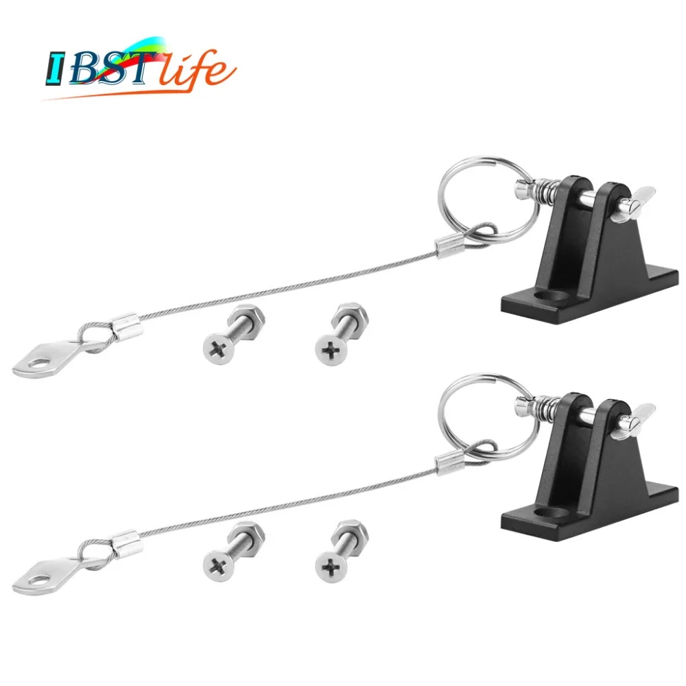 

2 шт., нейлоновые петли для байдарки, каноэ, лодки, с быстроразъемным штифтом