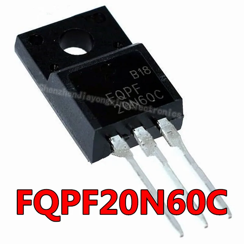 

10 шт. FQPF20N60 20N60 20N60C FQPF2060C FQPF20N60C TO-220F TO220 новый оригинальный