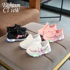 Детская обувь со светодиодной подсветкой, ботинки для мальчиков и девочек, осень 2019, дышащая светящаяся обувь, детские светящиеся кроссовки для девочек, zapatos ninas