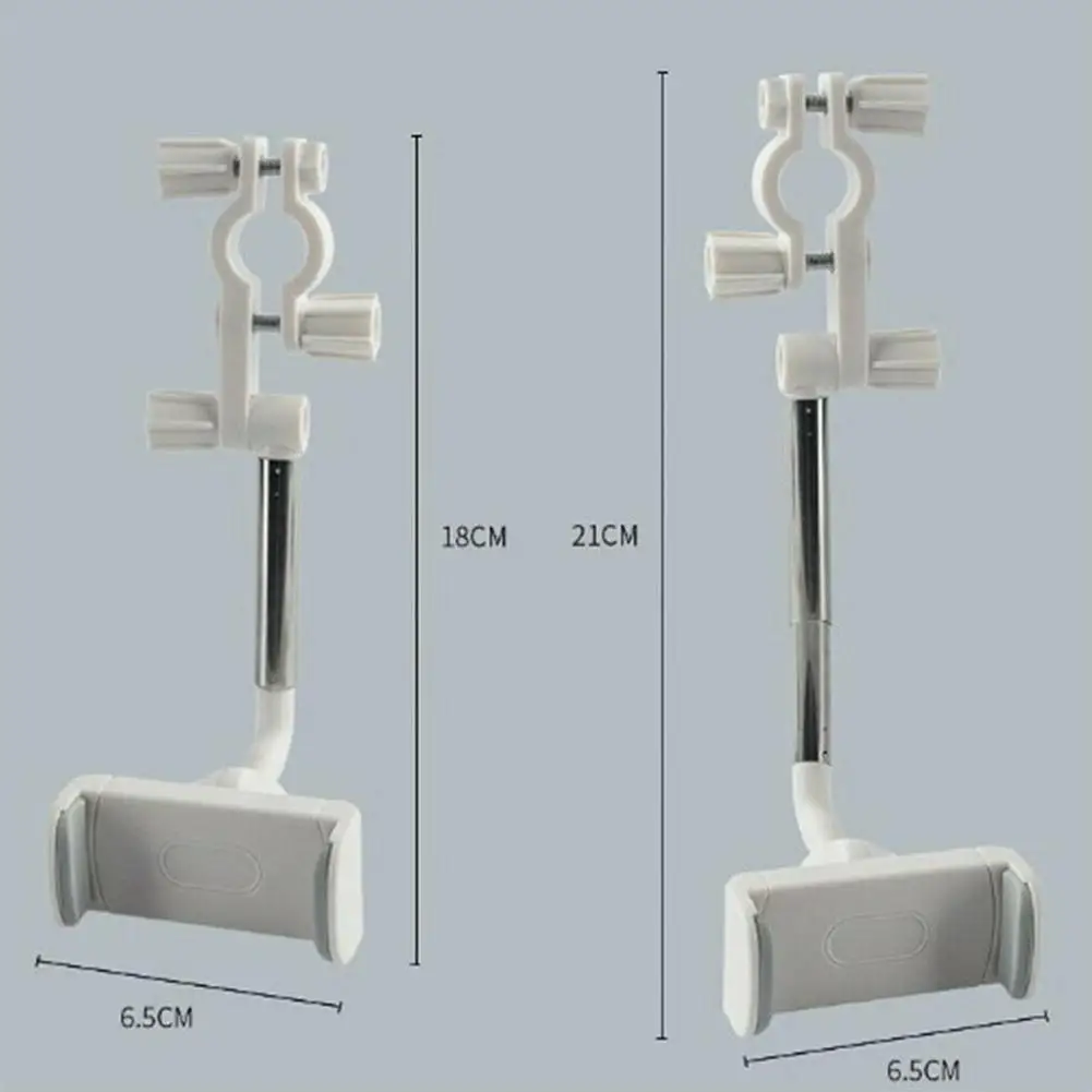 Универсальный автомобильный держатель для телефона на зеркало заднего вида с