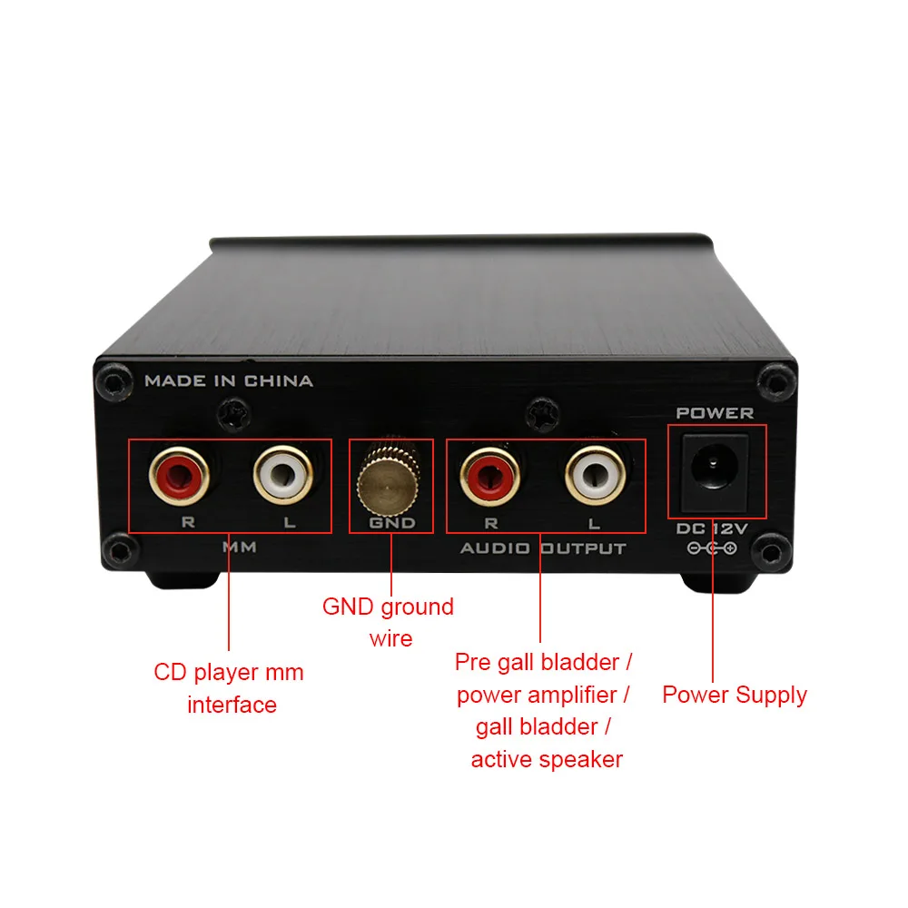 FX-Audio BOX01 виниловая запись мини мм картридж усилитель Hi-Fi музыкальный |