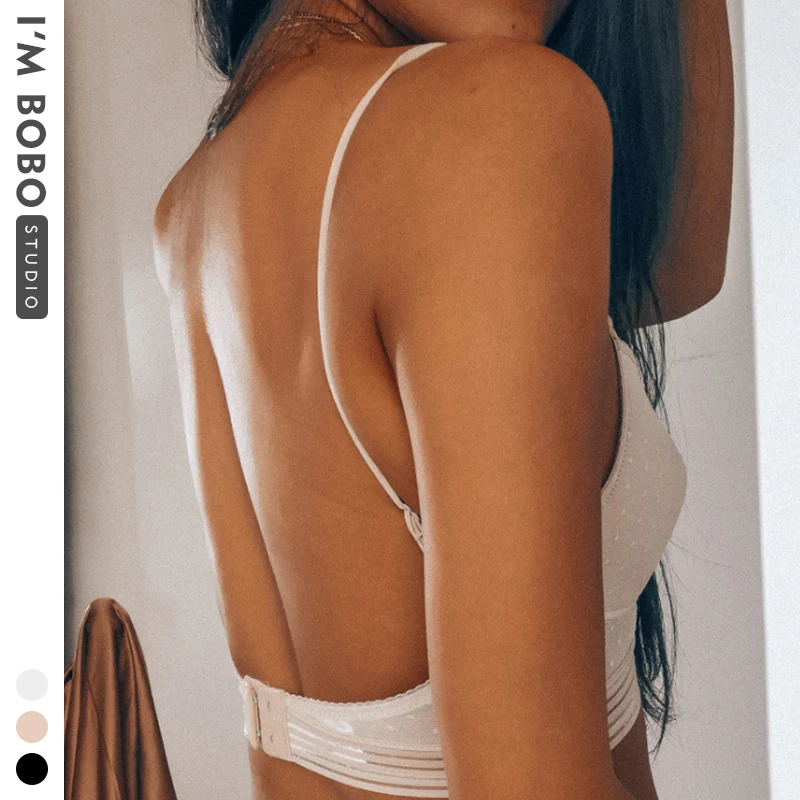 Женский бюстгальтер сексуальный кружевной с цветочным рисунком беспроводной