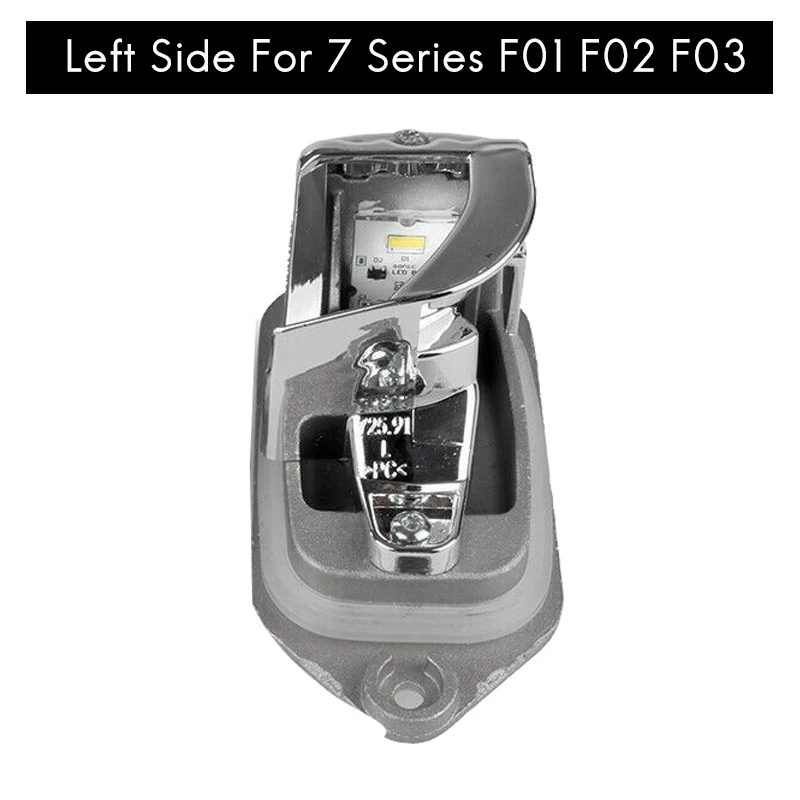 

Left Side For-BMW 7 Series F01 F02 F03 LCI LED Signal Light Cornering Diode Module Unit Computer 63117339023
