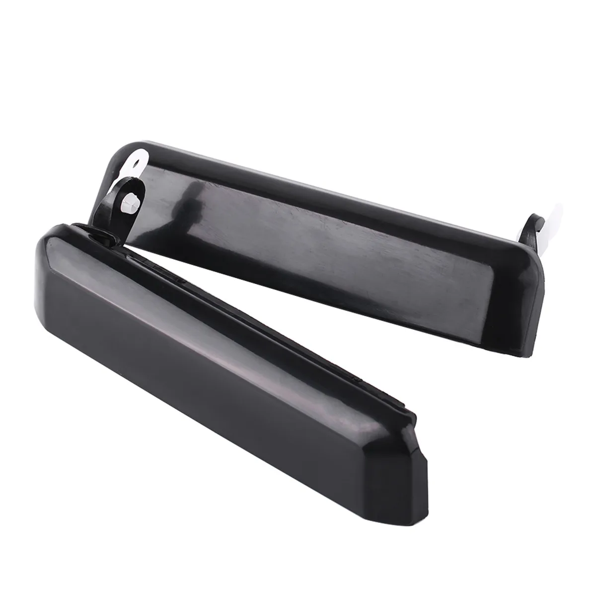 

Car Exterior Door Handle Left and Right Set Black Plastic for Nissan D21 Hardbody Pickup Pathfind