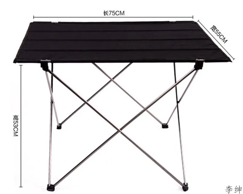 Уличная мебель стол складной алюминиевый сплав структура портативный стул для