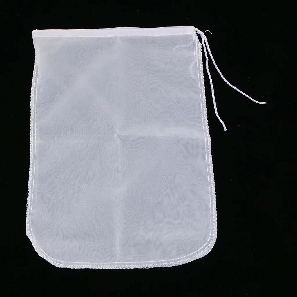 

Nylon Nut Milk Bags Cold Brew Coffee Wine Mesh Filters, Kitchen Accessories
