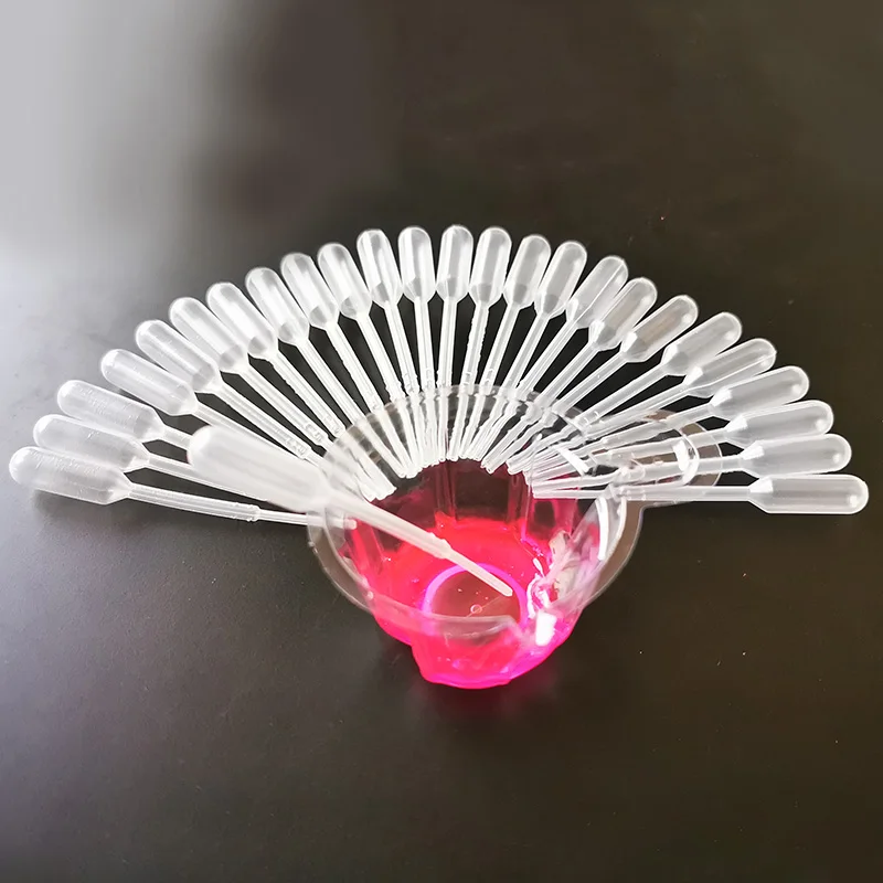 0 2 мл Пластик смолы ювелирные инструменты Пипетка с одной меткой калиброванная