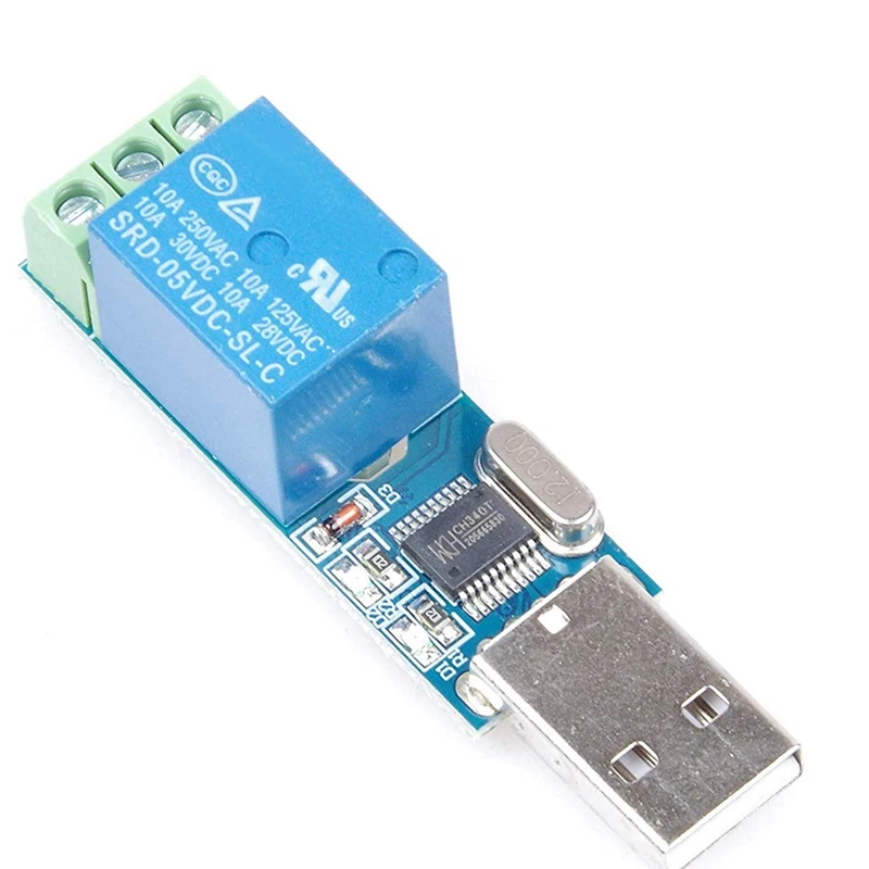 

USB Relay Module USB ligent Control Switch USB Switch for LCUS-1 Type Electronic Converter
