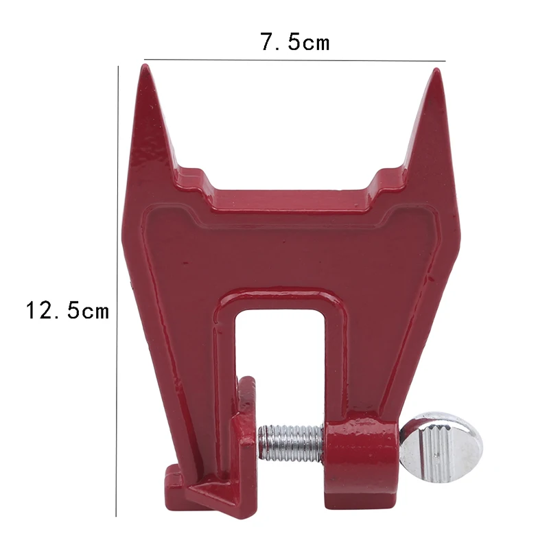 

Silver + Red Chain Saw Electric Chain Saw Grinding Chain Special Bracket Chain Guide Bracket Tool