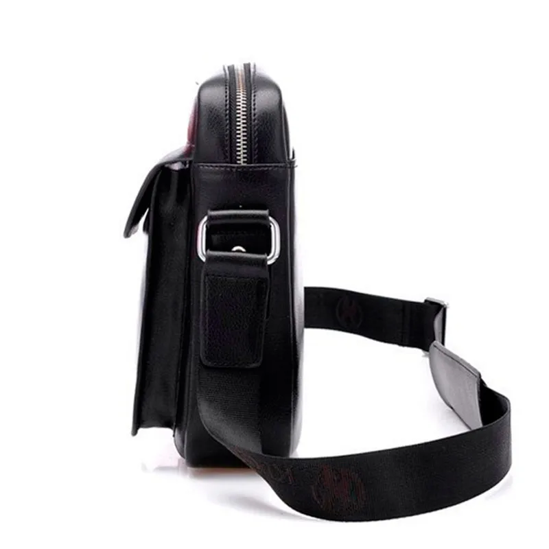 Модная брендовая мужская сумка из спилка мужские сумки-мессенджеры через плечо |