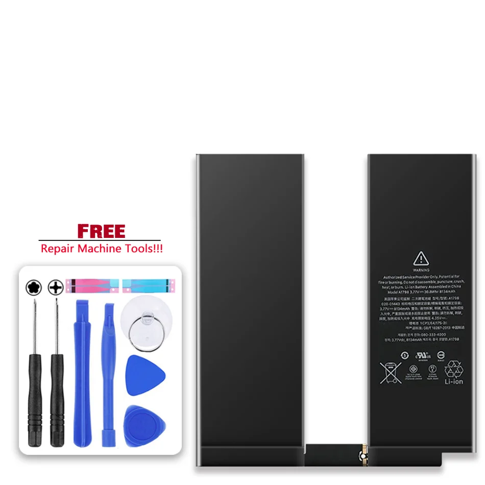 

Батарея Pro 8134 10,5 mAh для iPad Pro 10,5 pro10.5 A1701 A1709 дюймов